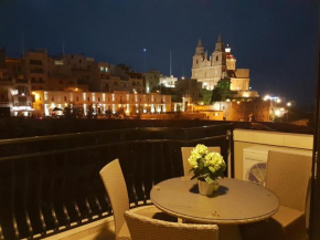Mellieha sea and land view apartment